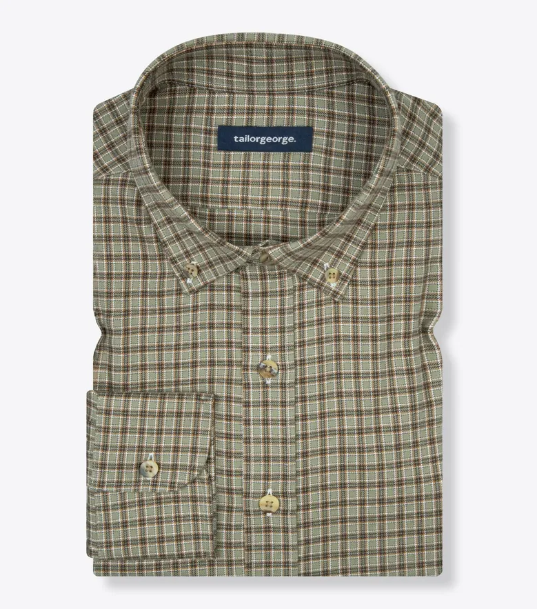 Camicia bianca in popeline facile da stirare