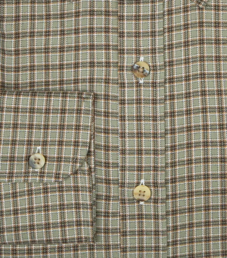 Camicia bianca in popeline facile da stirare