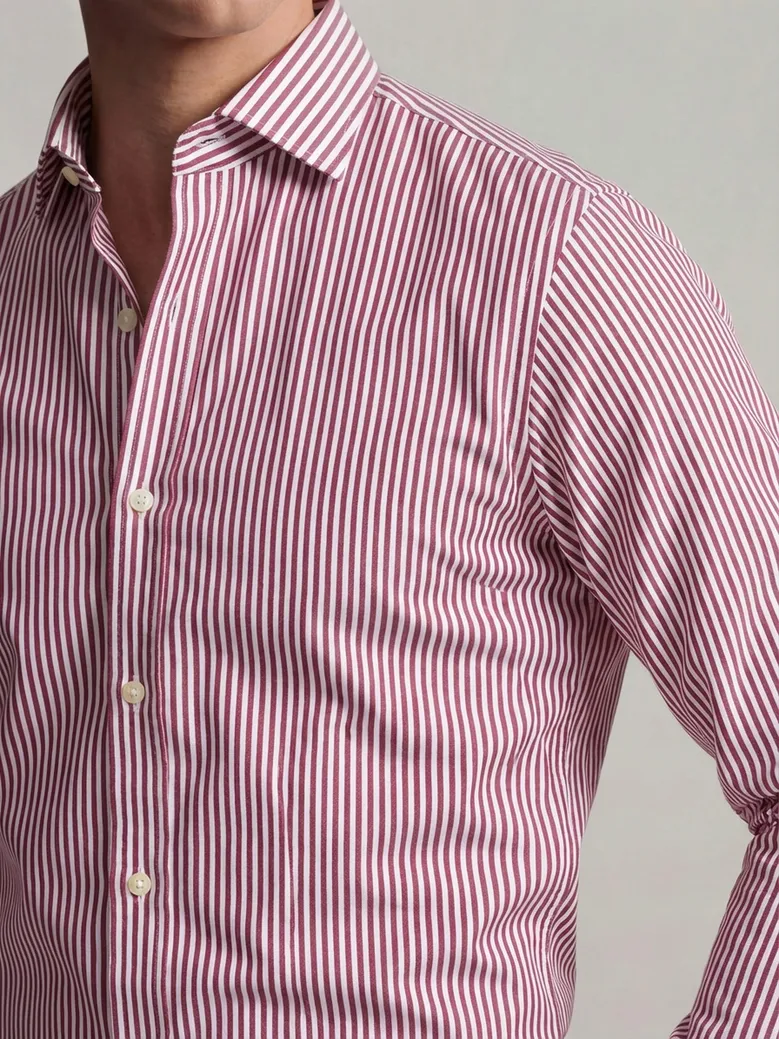 Camicia Thomas Mason Anti-Piega