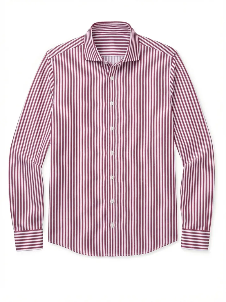 Camicia Thomas Mason Anti-Piega