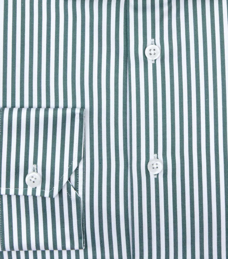 Camicia bianca in popeline facile da stirare