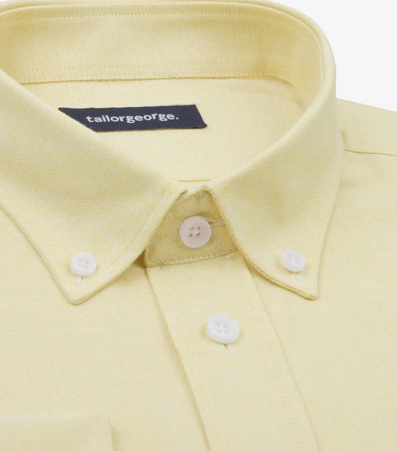 Camicia bianca in popeline facile da stirare