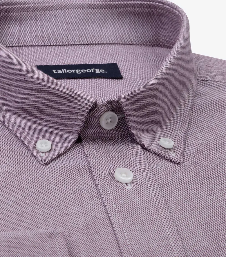 Camicia bianca in popeline facile da stirare