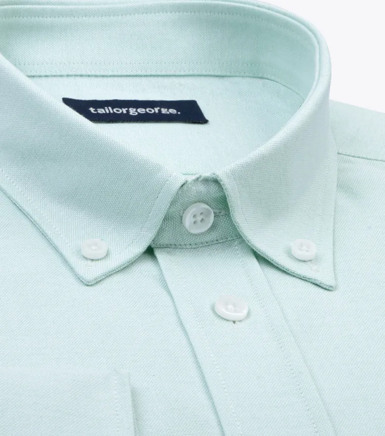 Camicia bianca in popeline facile da stirare