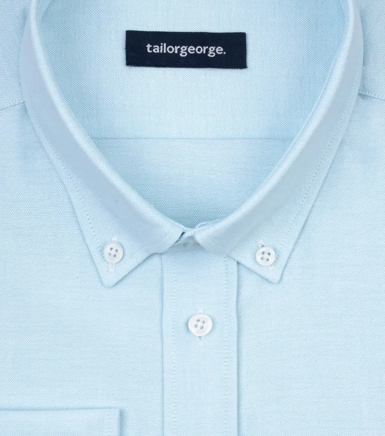 Camicia bianca in popeline facile da stirare