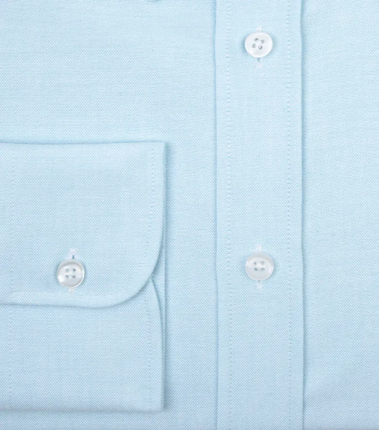 Camicia bianca in popeline facile da stirare