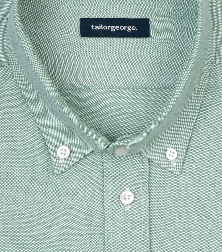Camicia bianca in popeline facile da stirare