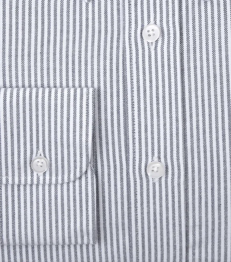 Camicia bianca in popeline facile da stirare