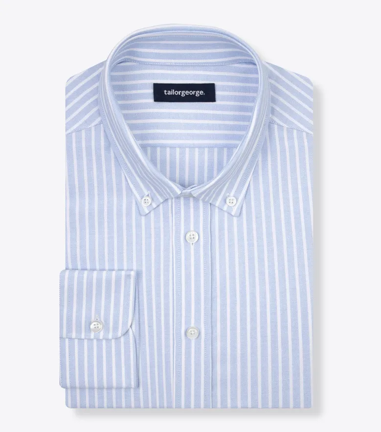 Camicia bianca in popeline facile da stirare