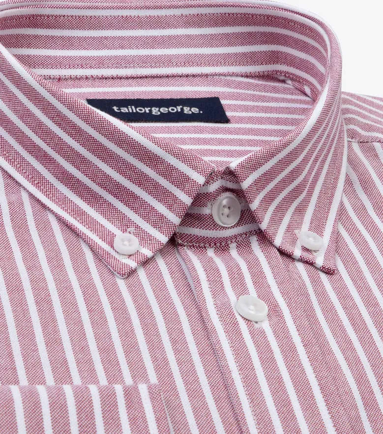 Camicia bianca in popeline facile da stirare