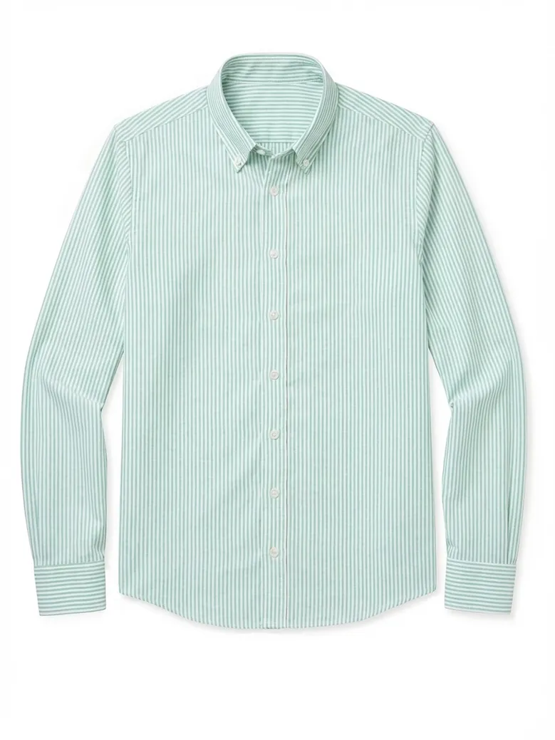 Camicia bianca in popeline facile da stirare