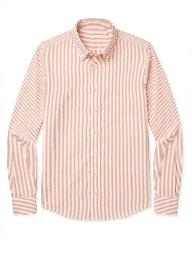 Camicia bianca in popeline facile da stirare