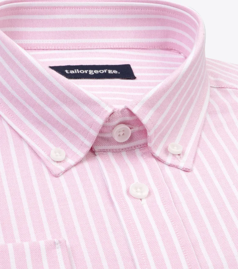 Camicia bianca in popeline facile da stirare