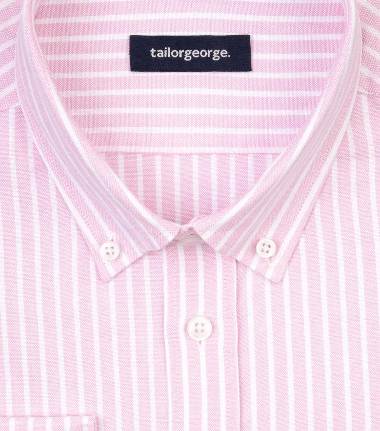 Camicia bianca in popeline facile da stirare