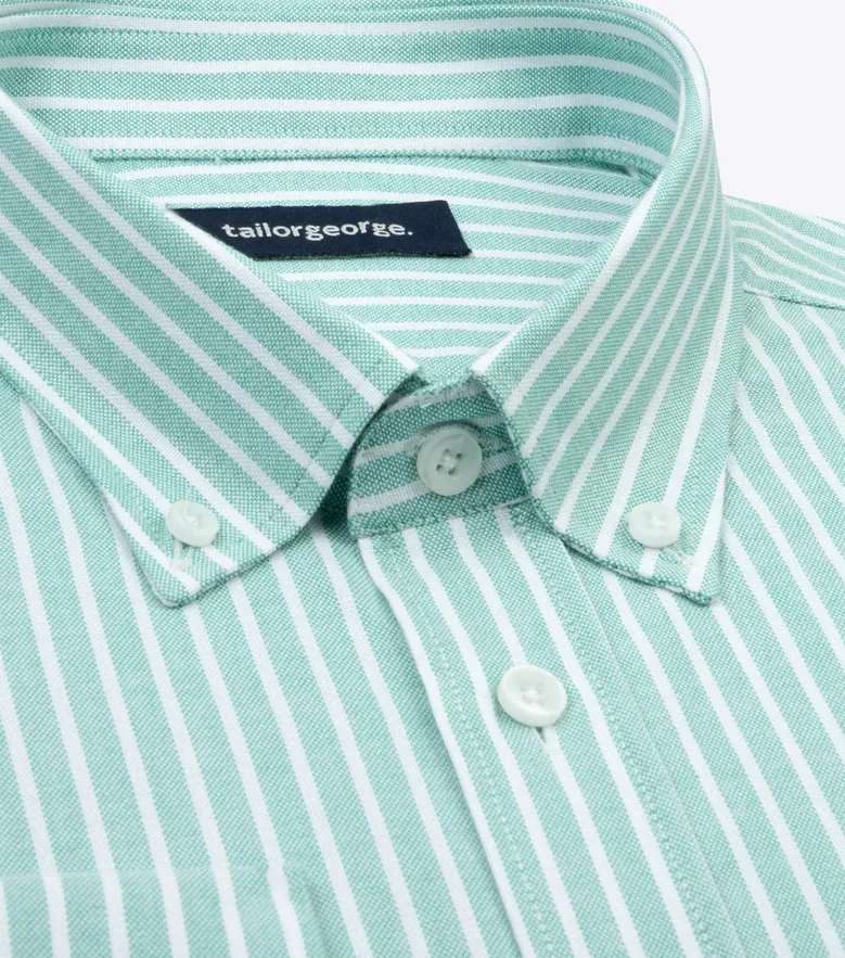 Camicia bianca in popeline facile da stirare