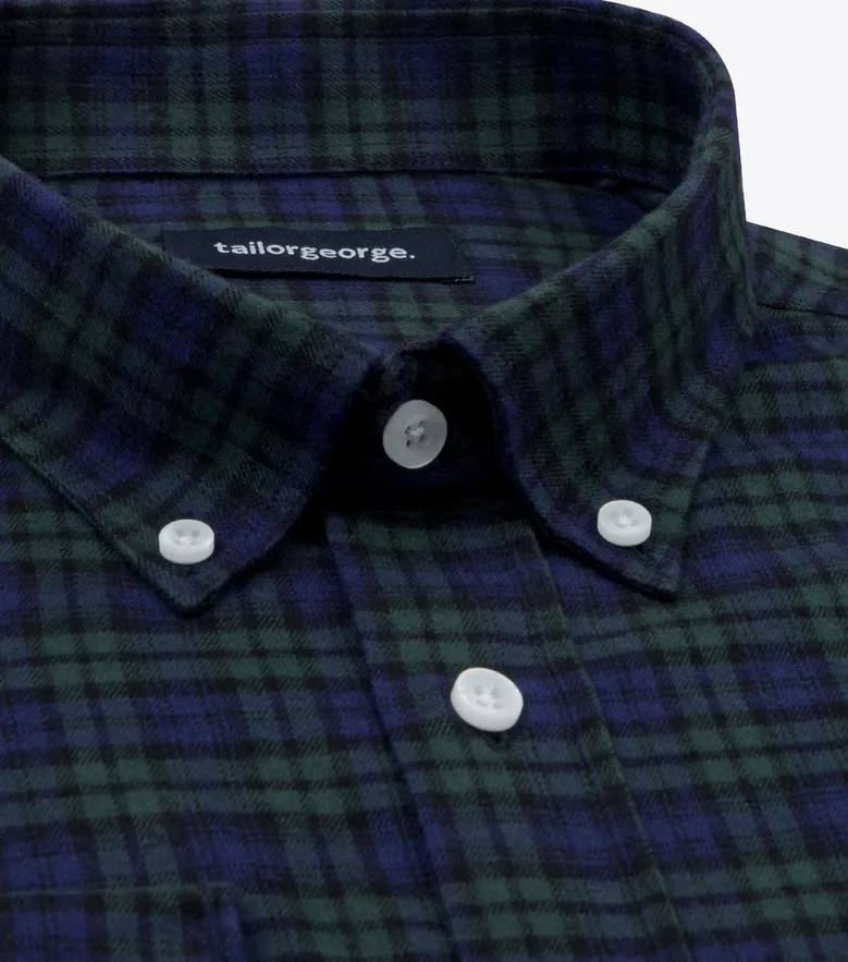 Camicia bianca in popeline facile da stirare