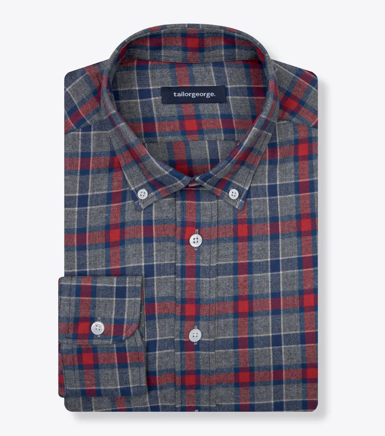 Camicia bianca in popeline facile da stirare
