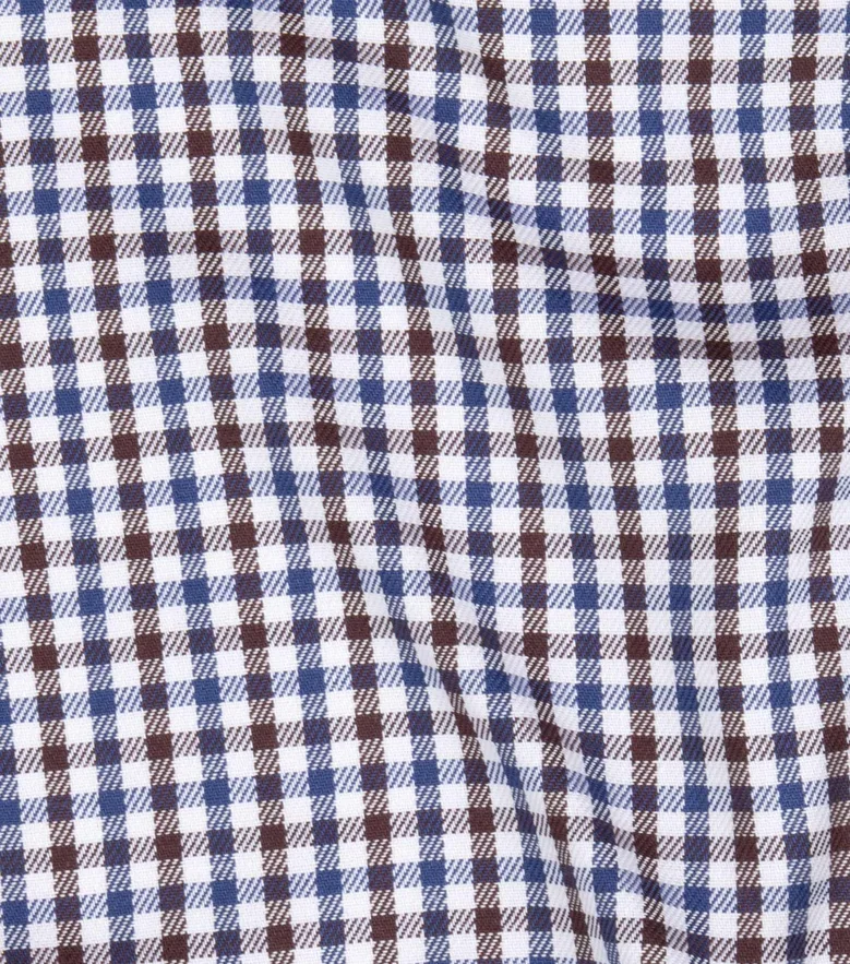 Camicia bianca in popeline facile da stirare