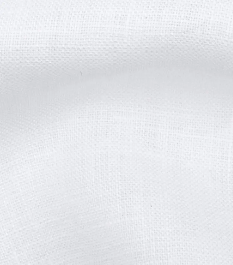 Camicia bianca in popeline facile da stirare