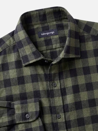 Camicia in flanella