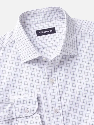 Camicia twill facile da stirare