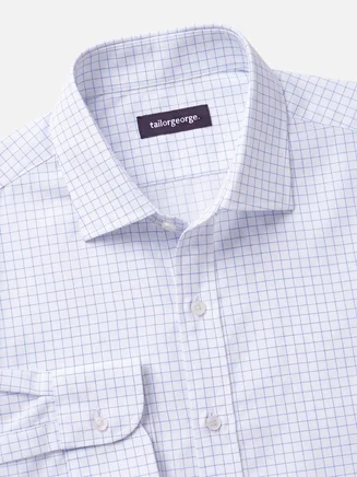 Camicia twill facile da stirare