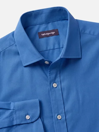 Camicia in gabardine spessa