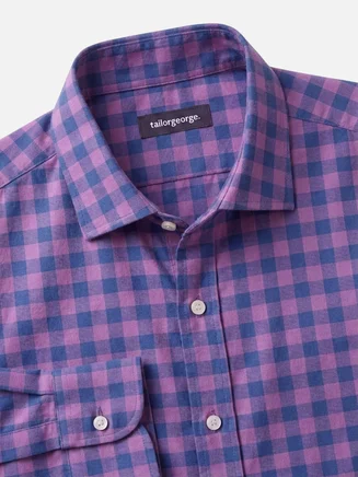 Camicia in flanella