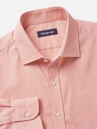 Camicia twill facile da stirare