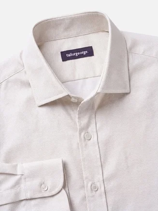 Camicia twill facile da stirare