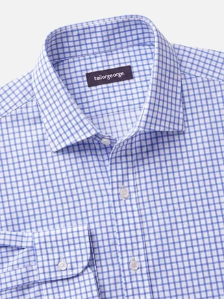 Camicia in twill