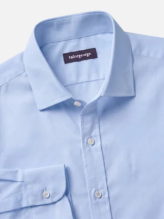 Camicia in popeline facile da stirare
