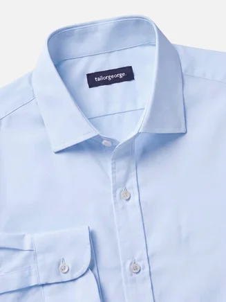 Camicia in popeline facile da stirare