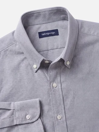 Camicia in Oxford americano spesso