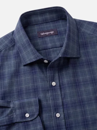 Camicia in twill