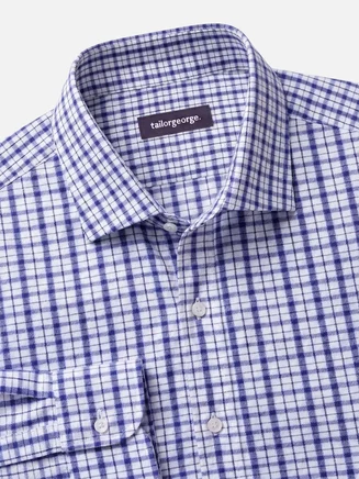 Camicia twill facile da stirare