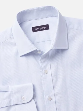 Camicia in popeline facile da stirare