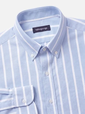 Camicia in Oxford americano spesso