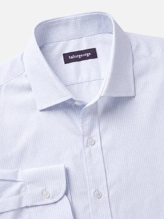 Camicia in popeline fine