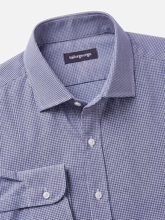 Camicia in twill