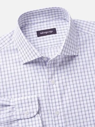 Camicia in popeline fine