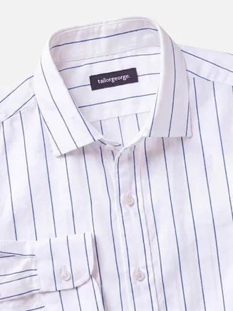 Camicia in lino leggera