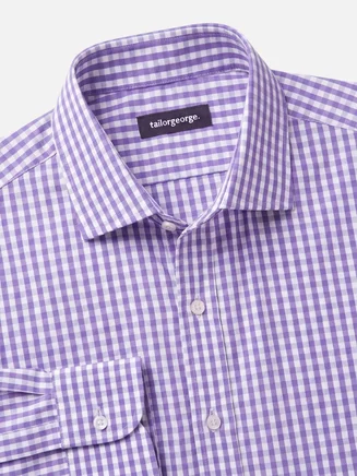 Camicia in popeline facile da stirare