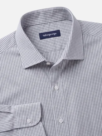 Camicia in popeline facile da stirare