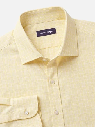 Camicia in popeline facile da stirare