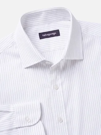 Camicia in popeline facile da stirare