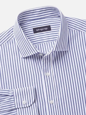 Camicia in popeline facile da stirare