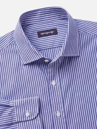 Camicia in popeline facile da stirare