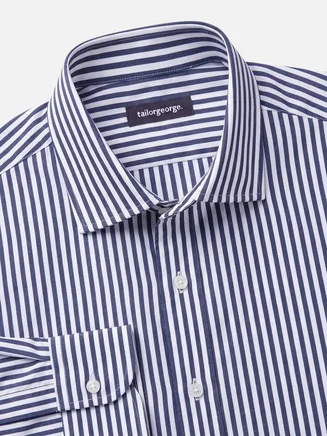 Camicia in popeline facile da stirare