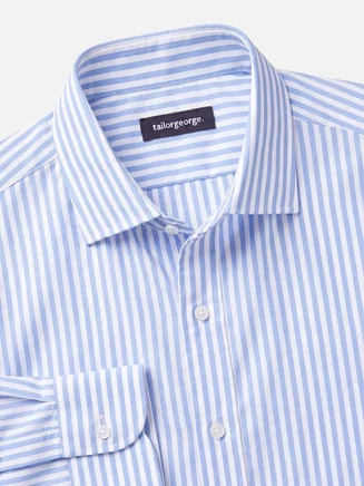 Camicia in popeline facile da stirare